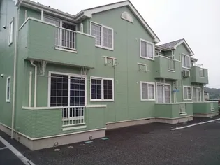 サンパティークヴィラ【1階】の外観