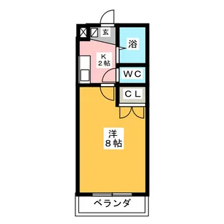 ホーメストNODA【1階】の間取り