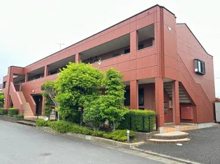 グリーンヒルズ C【2階】の外観