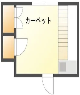 ふじやま荘【2階】の間取り