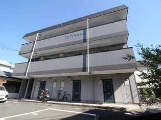 福岡県久留米市御井町【アパート】の外観