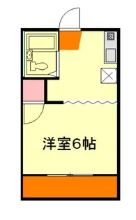 ハイツグリーン【2階】の間取り