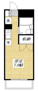 グロリー旭が丘【3階】の間取り