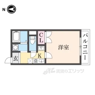 MY尼崎【6階】の間取り