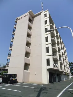 大羽マンション【4階】の外観