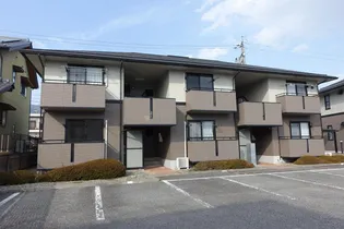 ピュア アムール B【1階】の外観