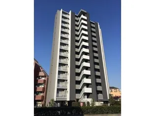 レジディア中延【7階】の外観