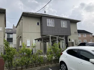 シャーメゾンSK WEST【1階】の外観
