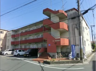 コーポ内山2【1階】の外観