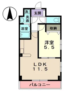 プリミエール松坂【2階】の間取り