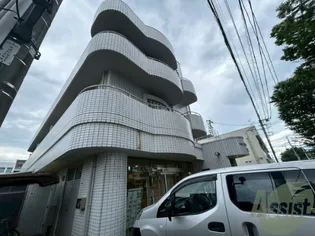 ウッドシティ志波【3階】の外観