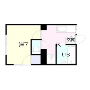 鹿児島県鹿児島市真砂町【マンション】の間取り