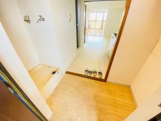 江戸宿阿部喜【6階】の玄関