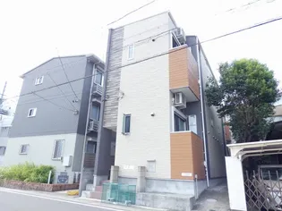 ハーモニーテラス塩釜口【1階】の外観