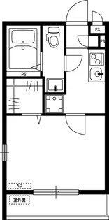リブリ・comodo【3階】の間取り