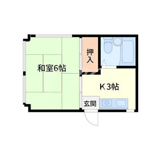 YTハイム【2階】の間取り