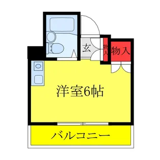 相良ビル【3階】の間取り