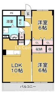 FormII【1階】の間取り