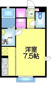 シェスタ【1階】の間取り