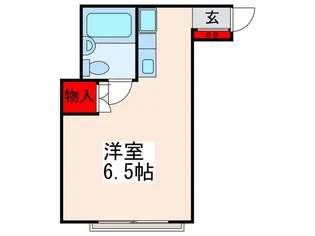 ヴァンベール高円寺【1階】の間取り