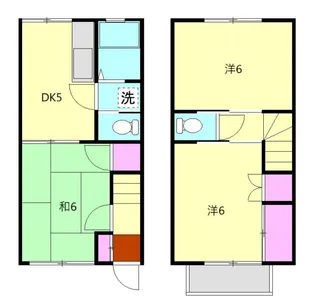 神奈川県小田原市蓮正寺【一戸建】の間取り