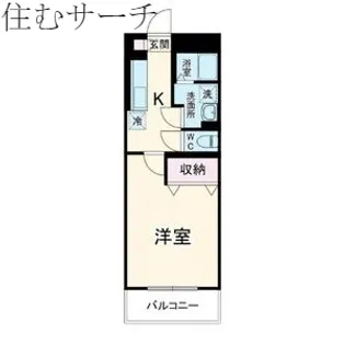 VIGORE Shirasuka【3階】の間取り