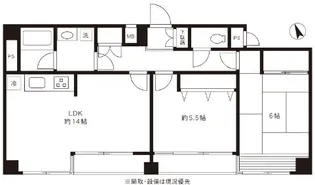 DRホームズ中野【3階】の間取り