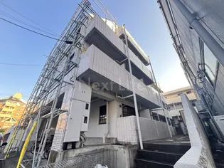 ティーアイエスマンション堀之内【1階】の外観