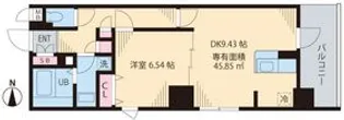 マ・メゾン門前仲町【7階】の間取り