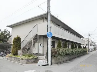 大阪府大阪市東住吉区住道矢田2【アパート】の外観