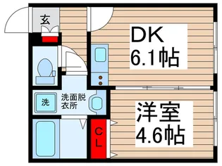 Ciel Nishihara【3階】の間取り