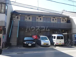 ウエストサイドコート【1階】の外観