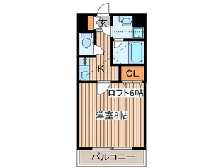 リバブルハイツ【2階】の間取り