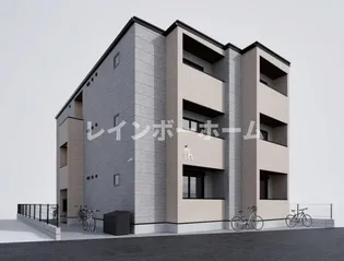 千葉県千葉市花見川区検見川町2【アパート】の外観