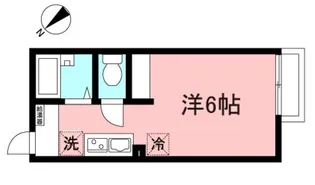 東京都日野市南平2【アパート】の間取り