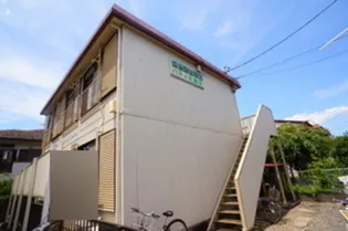 東京都日野市南平2【アパート】の外観