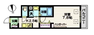 カーサ菊美II【3階】の間取り
