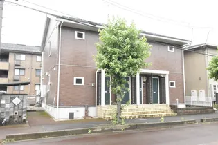 新潟県新発田市舟入町3【アパート】の外観