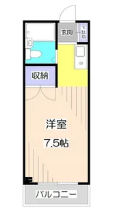 パステルハウス【3階】の間取り