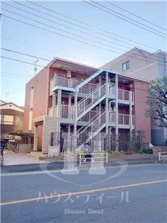 埼玉県川口市飯原町【アパート】の外観