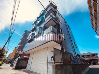 スクエア尾崎【4階】の外観