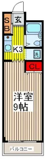 アイシン青木町【1階】の間取り
