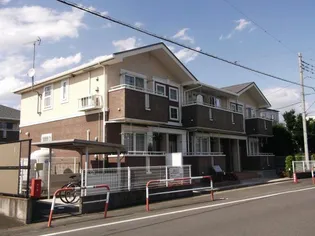 群馬県高崎市福島町【アパート】の外観