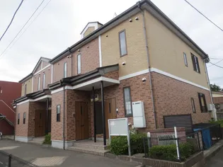 茨城県ひたちなか市大字堀口【アパート】の外観