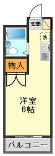 東京都江戸川区南篠崎町1【マンション】の間取り