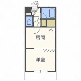 グレース27【2階】の間取り
