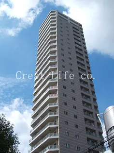 プライムアーバン新宿夏目坂タワーレジデンス【1階】の外観