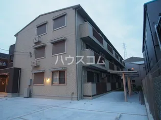 シャンティ鶴見【3階】の外観