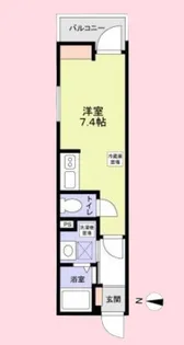 FIKA 大宮日進【3階】の間取り