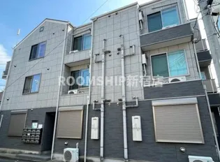 東京都大田区新蒲田2【アパート】の外観